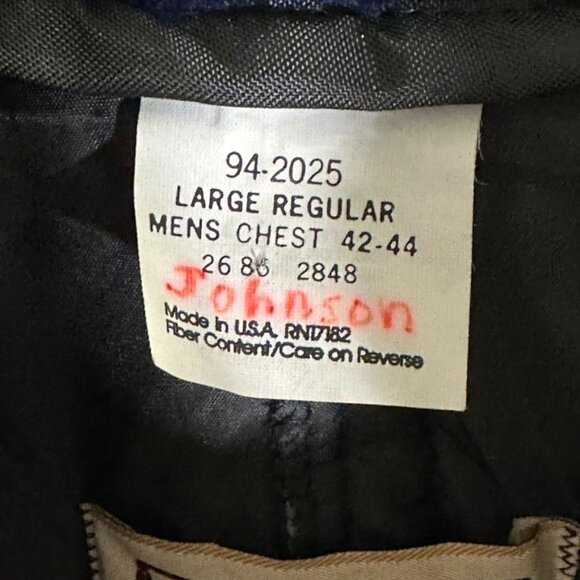 Vintage WALLS BLIZZARD PRUF Insulated Coverall Winter Weather Suit Mens LARGE - Picture 11 of 11